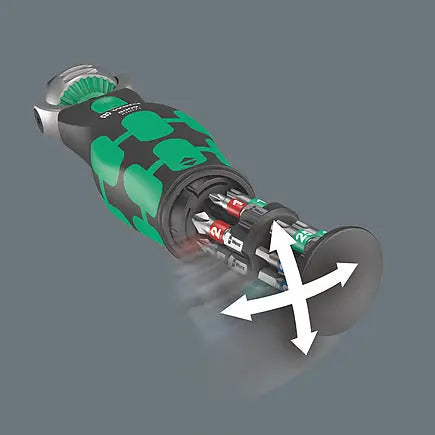 WERA 8009 Zyklop Pocket Set 1, 13 pieces - 05004280001 Wera
