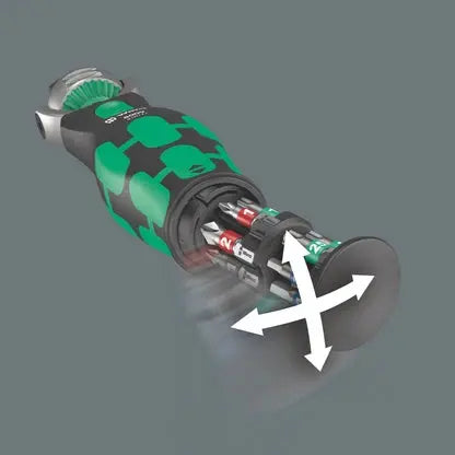 Wera Set of 18 8009 Zyklop Pocket Ratchet - WE 05004281001 