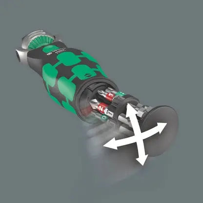 Wera Set of 13 8009 Zyklop Pocket Imperial Ratchet - WE 05004282001 