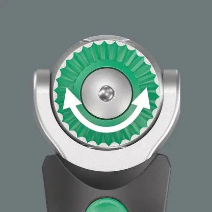 Wera Set of 18 8009 Zyklop Pocket Ratchet - WE 05004281001 