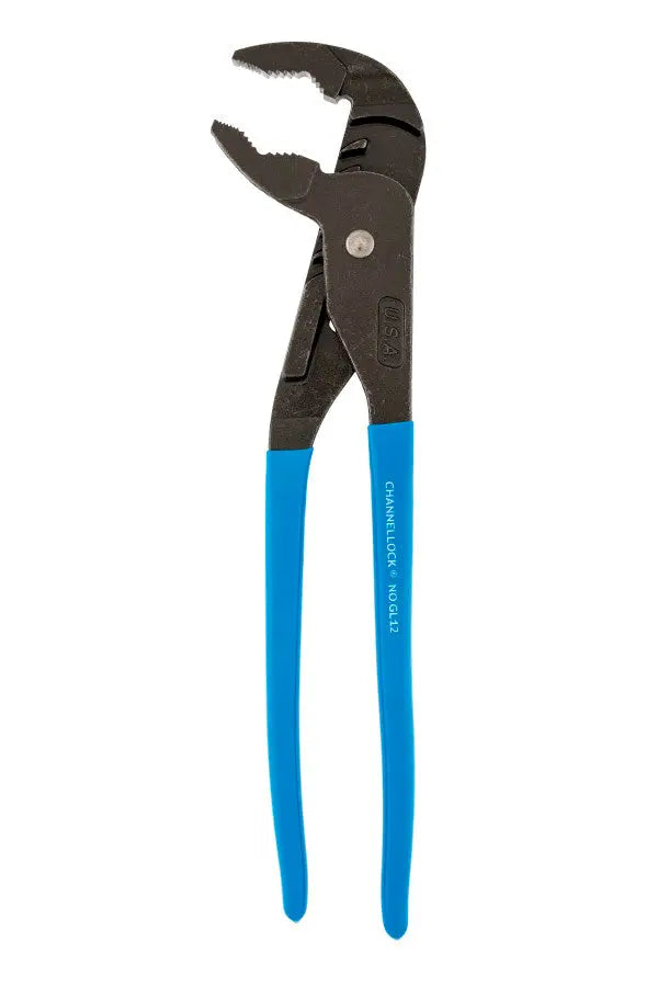Channellock Griplock Tongue and Groove Plier, 12.5 in - CL GL12 Pliers Channellock