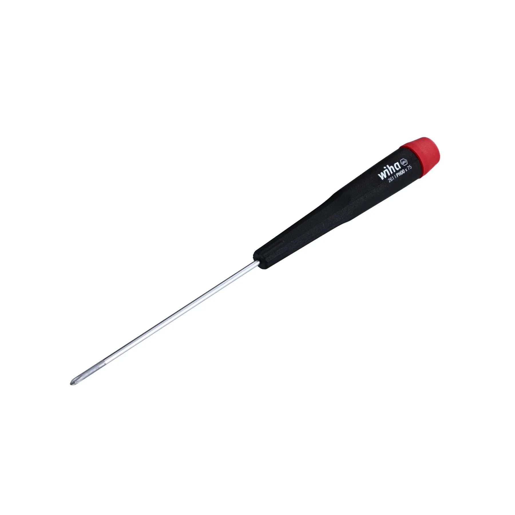 Wiha Precision Phillips Screwdriver, PH00 x 75mm - WI 26104 Wiha