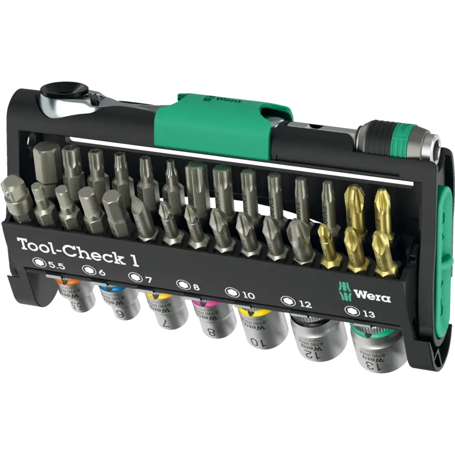 Wera Set of 38 Tool-Checks - WE 05049050001 