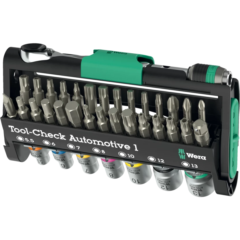 Wera Tool-Check Automotive 1, 38pcs - WE 05049065001 Wera