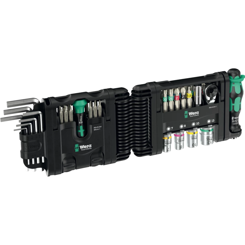 Wera Tool-Check Modular Set 1, 50 pcs - WE 05049020001 (Copy) Wera