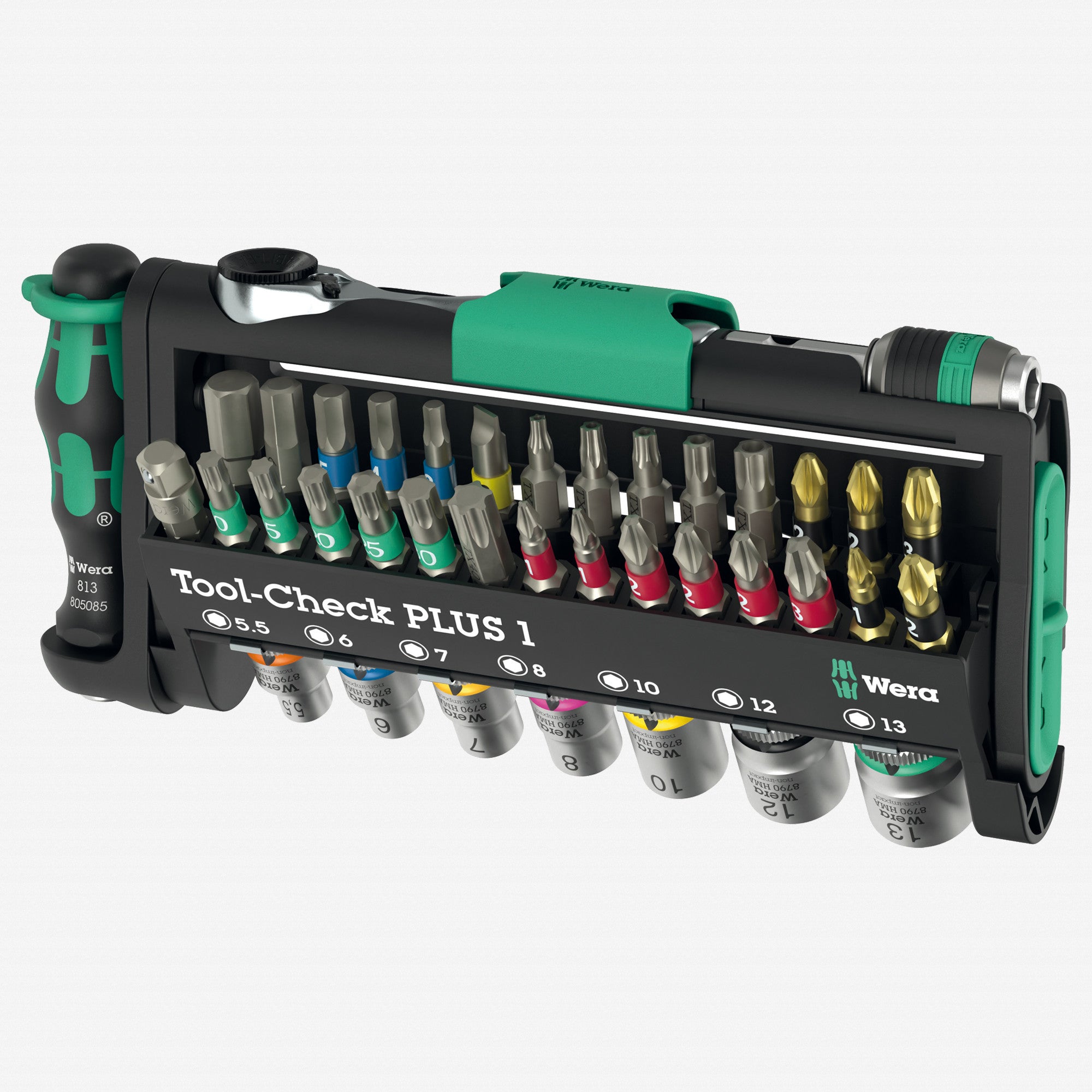 Wera Tool-Check Plus 1,  39 pieces - WE 05049055001