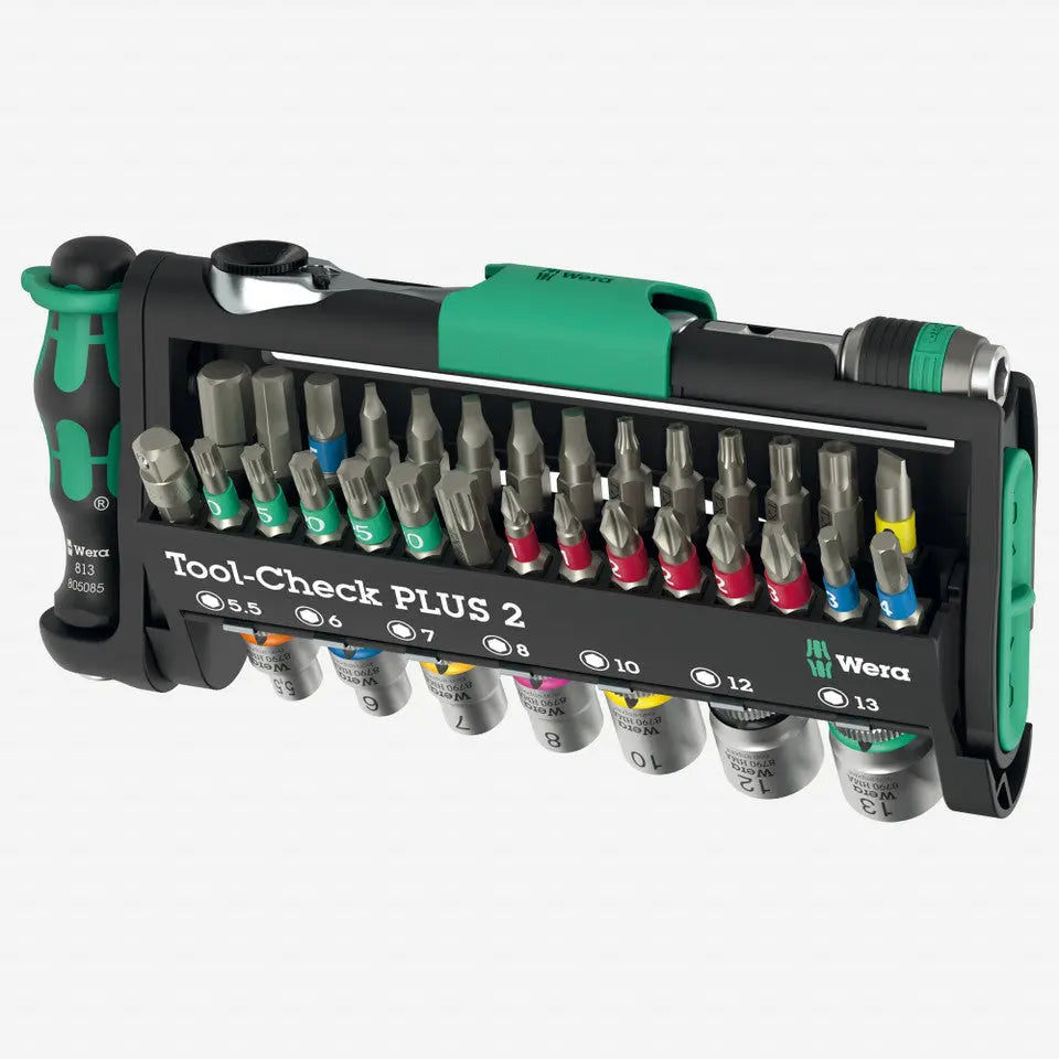 Wera Tool-Check Plus 2, 39-Pieces - WE 05049056001