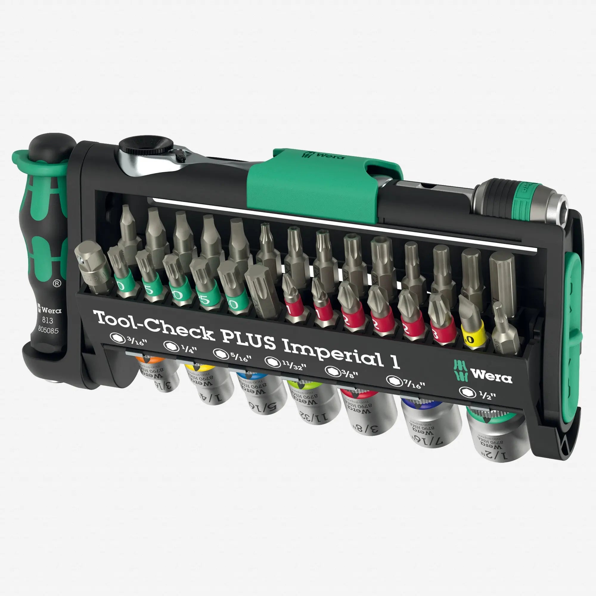Wera Tool-Check PLUS Imperial 1, 39 Pieces - WE 05049060001 Wera