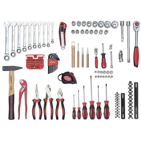 Gedore R21650108 ALL-IN tool set in a 108-piece tool case - GD 3301645 Gedore Red