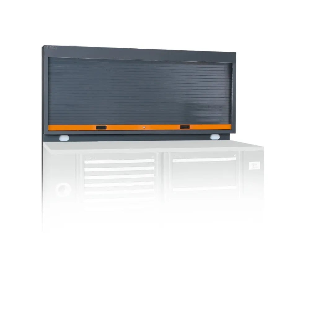 Beta Tools (Article# C55PSE-O) Tool Wall System with Shutter Accommodating 2 Power Sockets - Orange - BT 55000258 Beta Tools