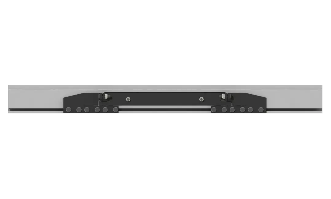 Knight Global Integrated Access Gate for TR2000 Rail Systems - KG TRA2060 Knight Global