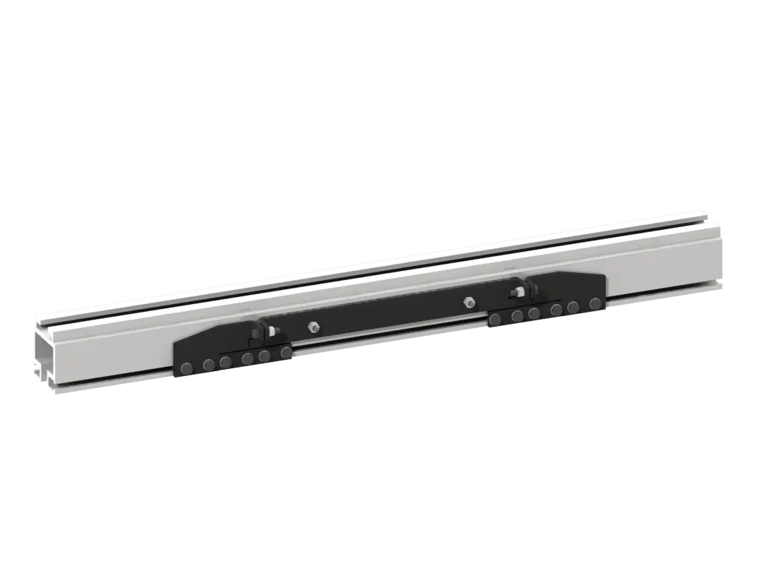 Knight Global Integrated Access Gate for TR2000 Rail Systems - KG TRA2060 Knight Global