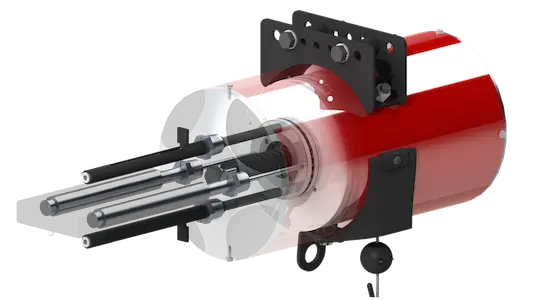Knight Global Reeved LS Cable Limit Switch Pneumatic Balancer Series - KG RKBA-LS Knight Global