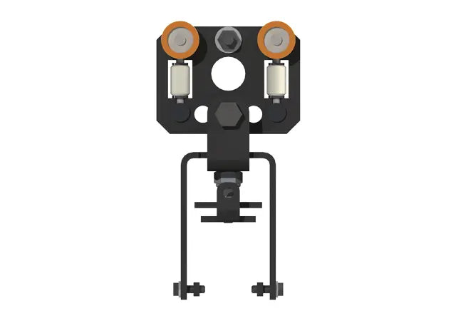 Knight Global Single Bridge End Truck, Capacity 500 lbs - KG TRE2025 Knight Global