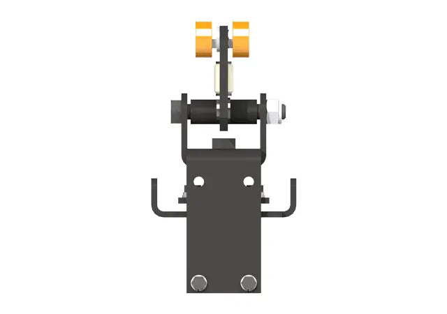 Knight Global Single Bridge End Truck, Capacity 500 lbs - KG TRE2025 Knight Global