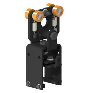 Knight Global Single Bridge End Truck, Capacity 500 lbs - KG TRE2025 Knight Global