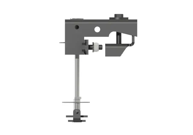 Knight Global C-Channel Rod and Ball Hanger, Threaded Rod 6 in - KG TRH2034 Knight Global