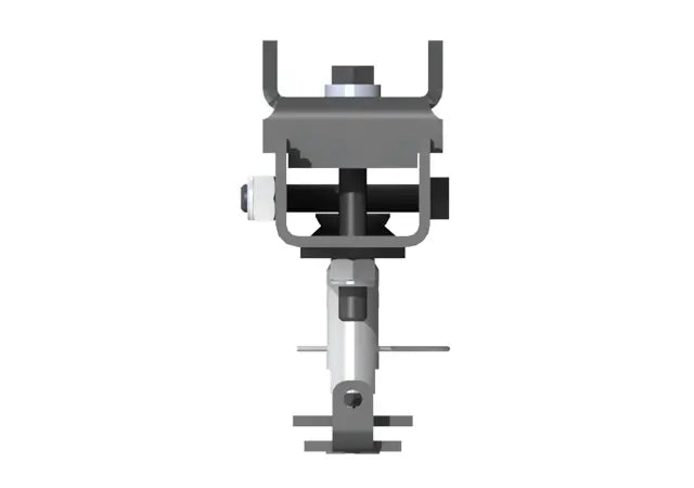 Knight Global Short Stack I-Beam Rod and Ball Hanger, 2 in - 7 in Flange - KG TRH20361 Knight Global