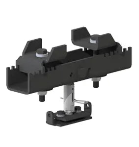 Knight Global Short Stack I-Beam Rod and Ball Hanger, 2 in - 7 in Flange - KG TRH20361 Knight Global