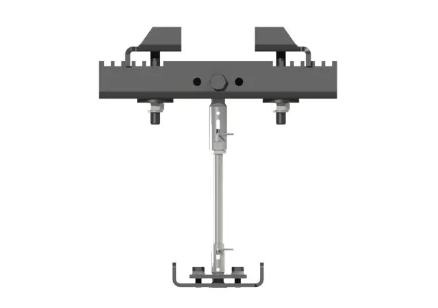 Knight Global Extended Stack I-Beam Rod and Ball Hanger with Corrosion Protectant, 2 in - 7 in Flange - KG TRH20471 Knight Global