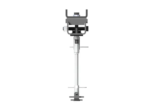 Knight Global Extended Stack I-Beam Rod and Ball Hanger with Corrosion Protectant, 2 in - 7 in Flange - KG TRH20471 Knight Global