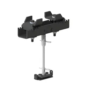 Knight Global Extended Stack I-Beam Rod and Ball Hanger with Corrosion Protectant, 2 in - 7 in Flange - KG TRH20471 Knight Global