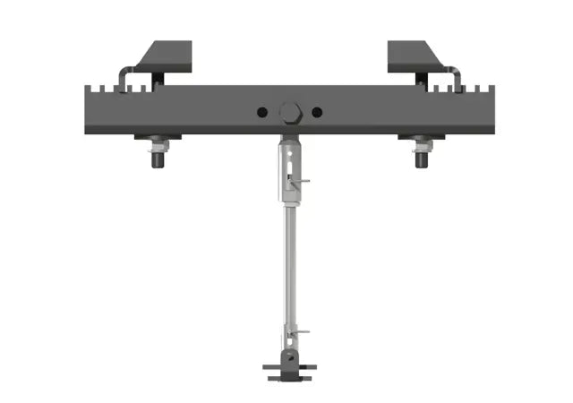 Knight Global Extended Stack I-Beam Rod and Ball Hanger with Corrosion Protectant, 7 in - 11 in Flange - KG TRH20511 Knight Global