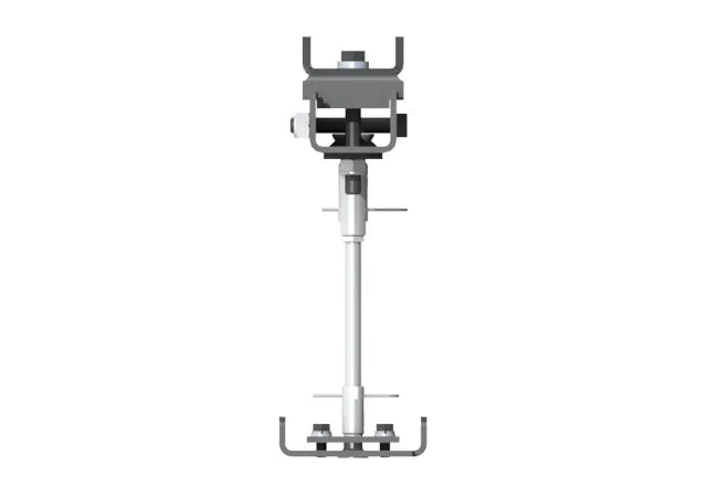 Knight Global Extended Stack I-Beam Rod and Ball Hanger with Corrosion Protectant, 7 in - 11 in Flange - KG TRH20511 Knight Global
