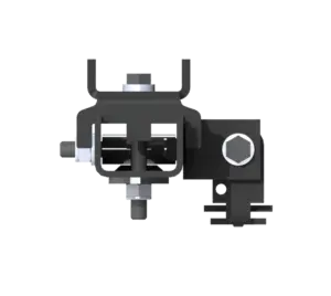 Knight Global Short Stack Perpendicular Offset Hanger, 2 in - 7 in Flange - KG TRH20761 Knight Global