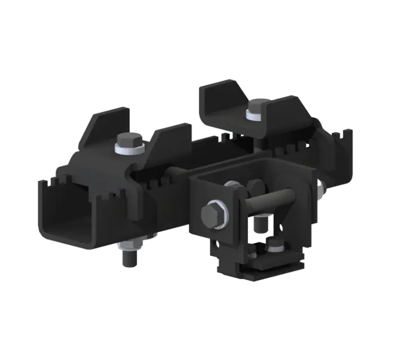 Knight Global Short Stack Perpendicular Offset Hanger, 2 in - 7 in Flange - KG TRH20761 Knight Global