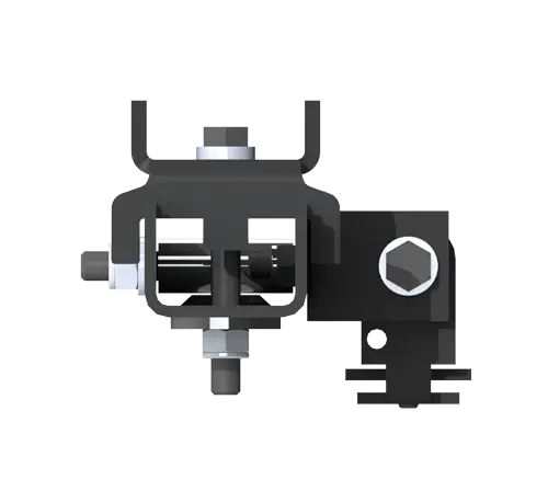 Knight Global Short Stack Perpendicular Offset Hanger, 7 in - 11 in Flange - KG TRH20991 Knight Global