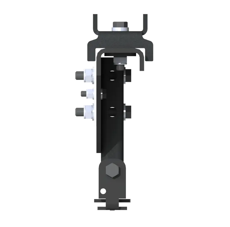 Knight Global I-Beam Hanger, 7 in - 11 in Flange for Direct Loads - KG TRH22182 Knight Global