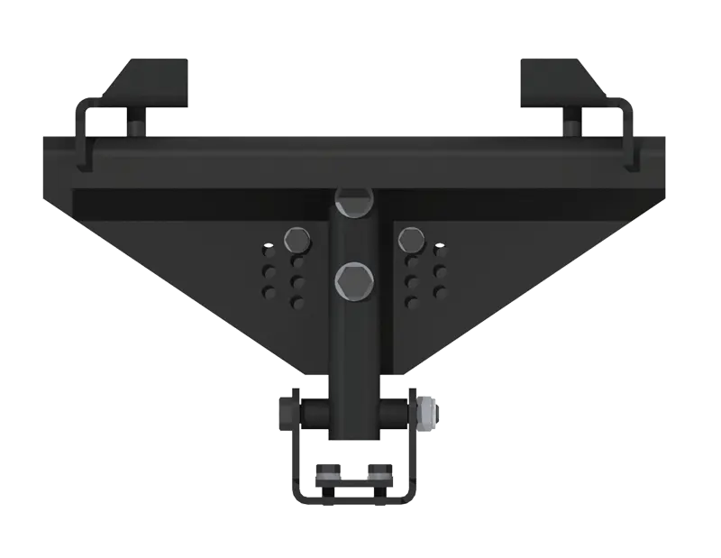 Knight Global I-Beam Hanger, 7 in - 11 in Flange for Direct Loads - KG TRH22182 Knight Global