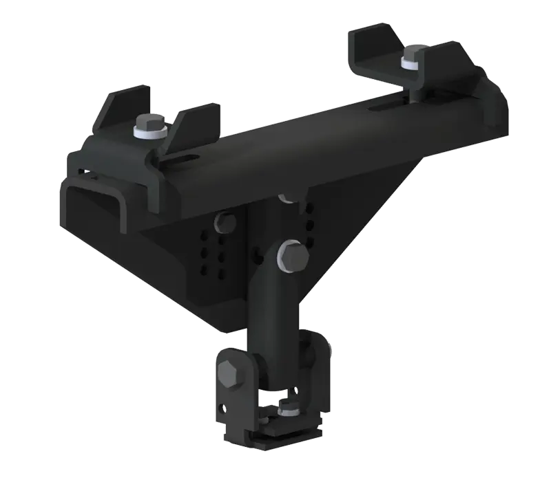 Knight Global I-Beam Hanger, 7 in - 11 in Flange for Direct Loads - KG TRH22182 Knight Global