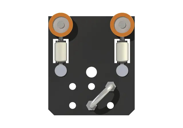 Knight Global Hose Trolley for TR2000 Rail Systems - KG TRM2019 Knight Global