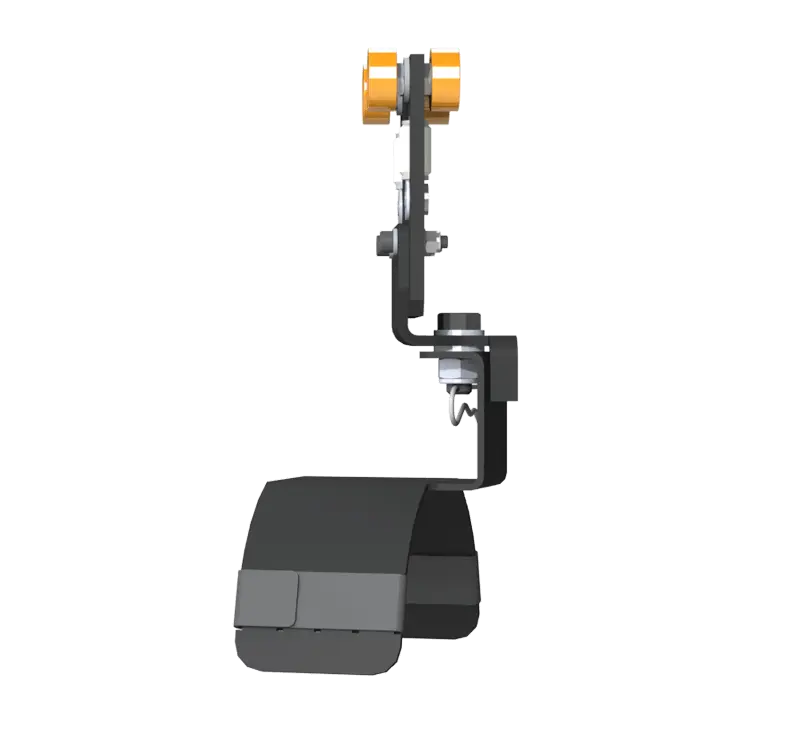 Knight Global Hose Trolley for TR2000 Rail Systems with Cable Saddle - KG TRM2021 Knight Global