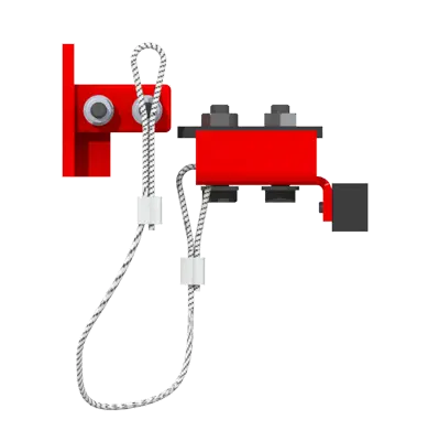 Knight Global Redundant End Cap, Inner MRSA5070 Mid-Rail Stop - KG TRN2114 Knight Global