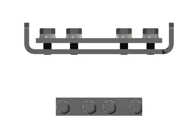 Knight Global Splice Kit, Load Hanger 2 ft - KG TRS2067 Knight Global