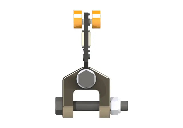 Knight Global Load Trolley with Yoke, Capacity 550 lbs - KG TRT2009 Knight Global