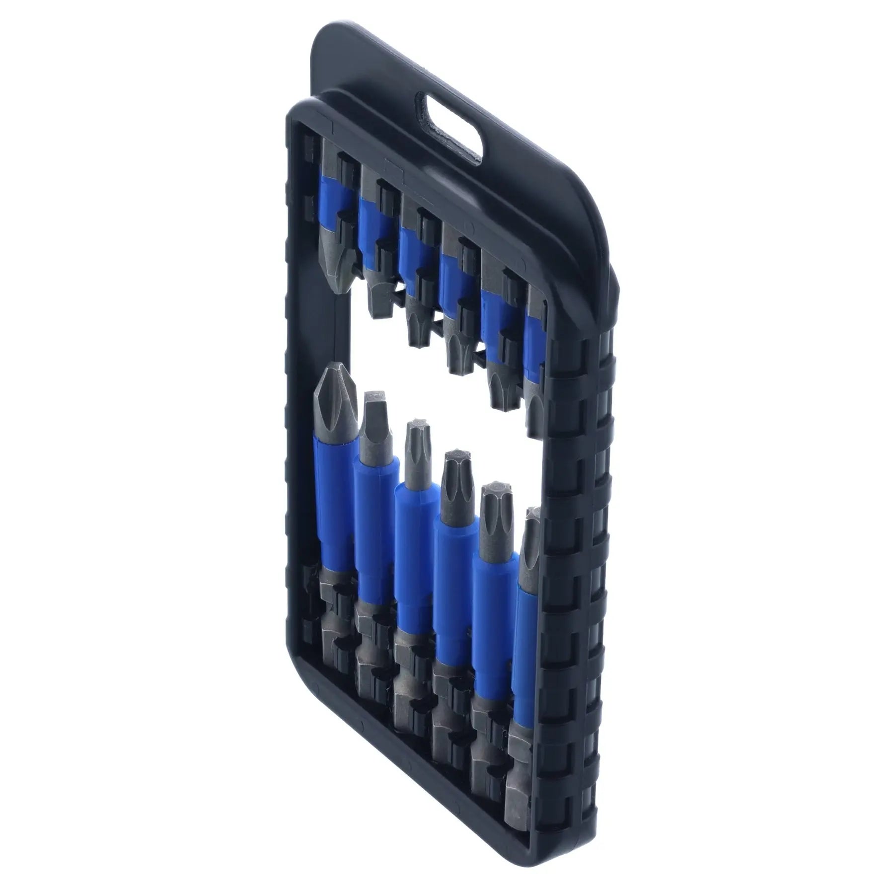 Wiha Set of 12 TerminatorBlue Impact Driver Bits - WI 70288 Wiha