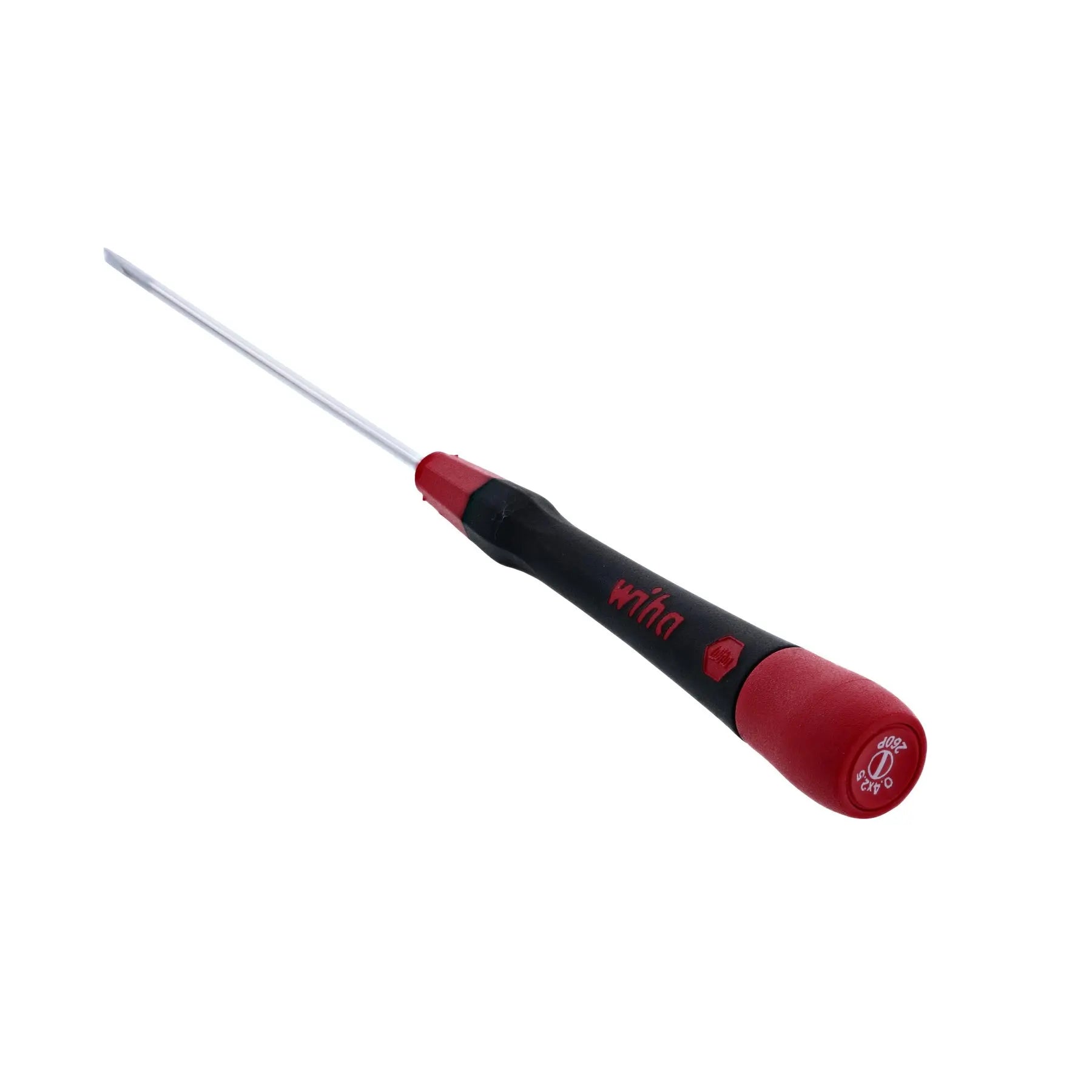 Wiha PicoFinish Slotted Screwdriver, 2.5mm x 100mm - WI 26043 Wiha