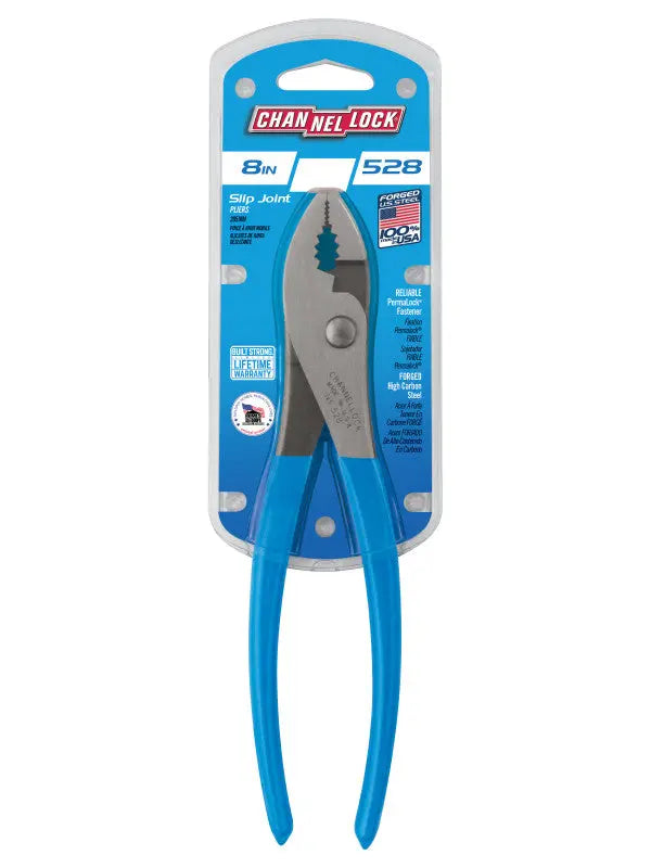 Channellock Shear Slip Joint Plier, 8 in - CL 528 Channellock