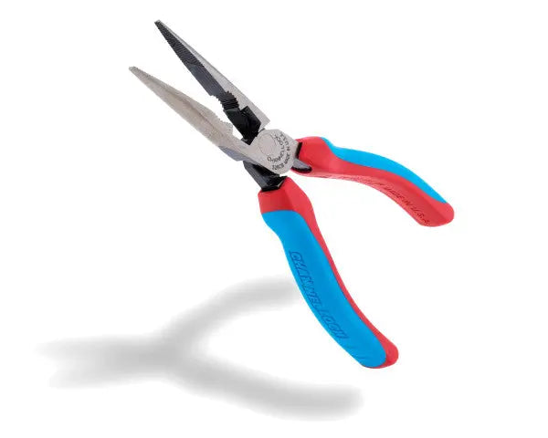 Channellock Code Blue XLT Combination Long Nose Plier with Cutter, 6.54 in - CL 326CB Pliers Channellock