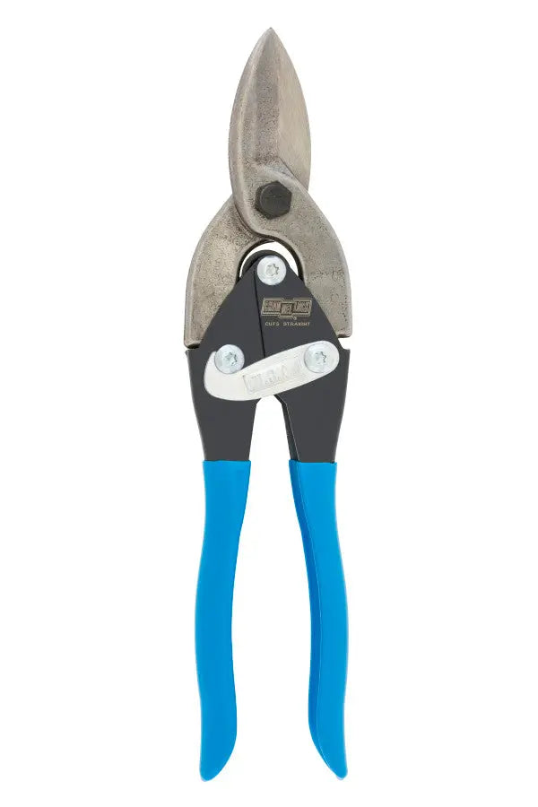 Channellock Straight Cut Utility Aviation Snip, 9.88 in - CL 610SS Channellock
