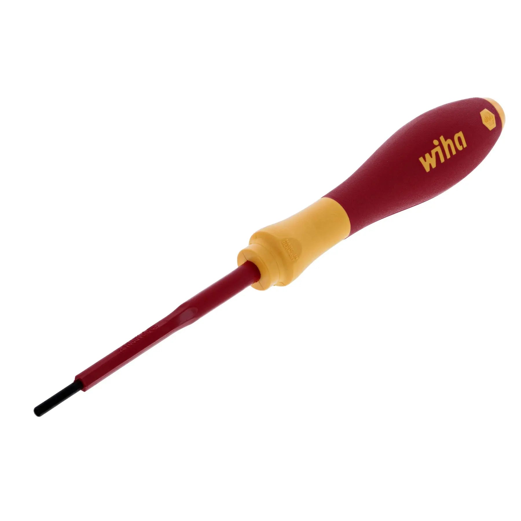 Wiha SoftFinish Insulated Hexagon Screwdriver, 2.5mm - WI 32300 Wiha
