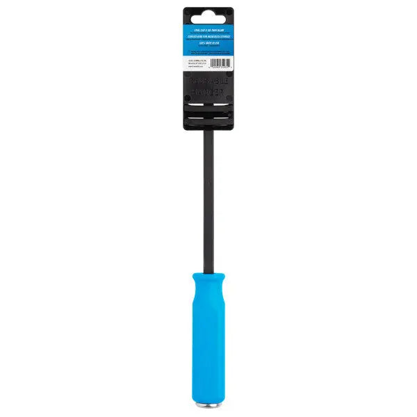 Channellock Curved Strike Cap Professional Pry Bar, 5/8 x 7 in, 12 in Overall Length - CL PR12C Channellock