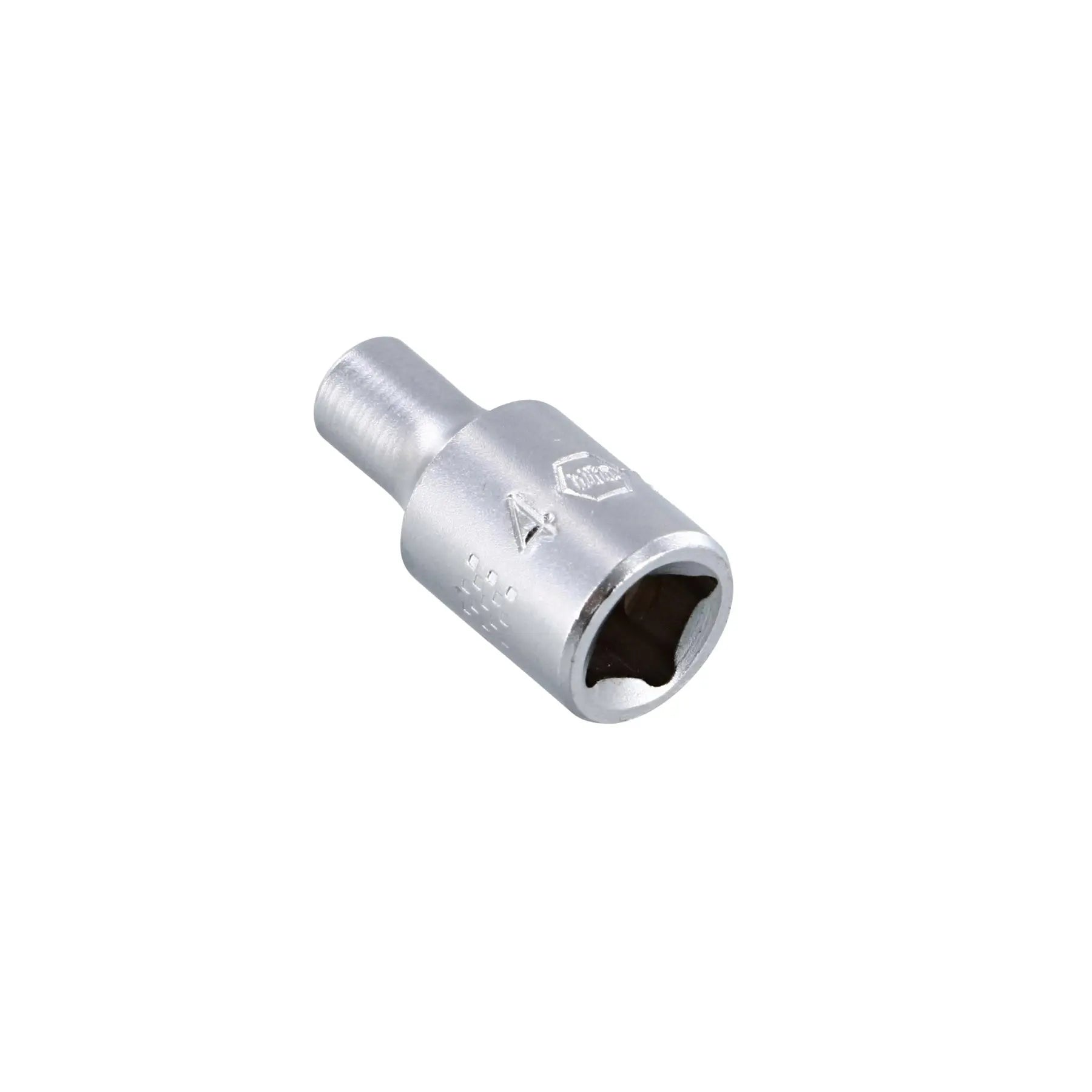 Wiha 33316, 1/4" Drive Socket, 6 Point, 4.0mm Wiha