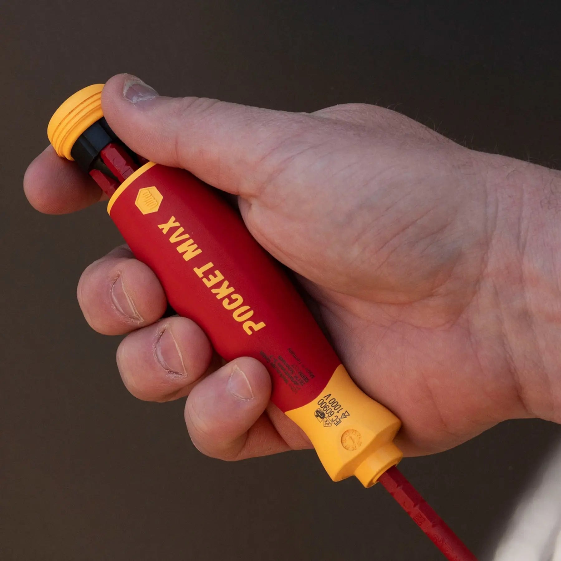Wiha Set of 6 SlimLine PocketMax Insulated Multi-Driver - WI 28345 Wiha