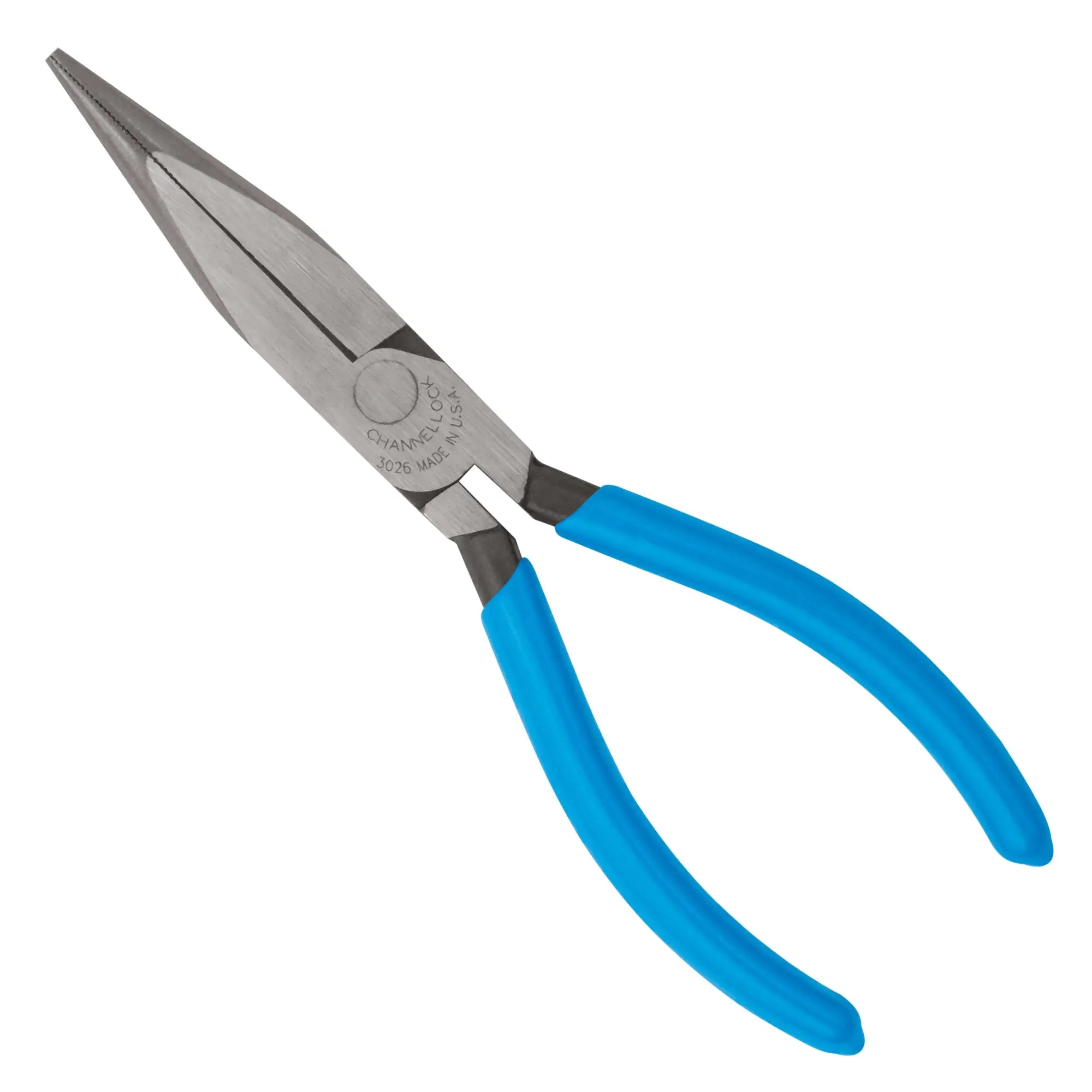 Channellock Long Nose Plier, 6 in - CL 3026 Channellock