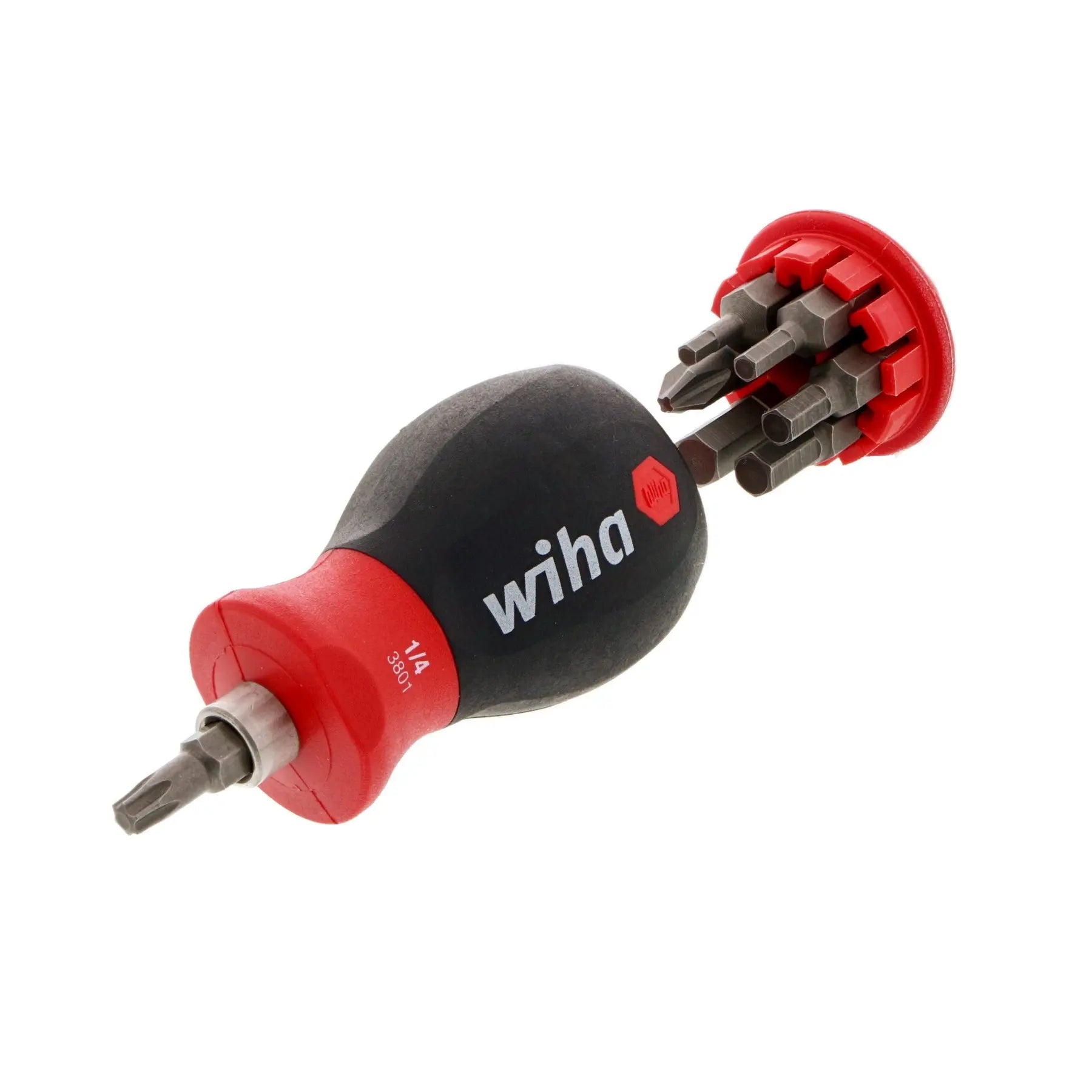 Wiha Set of 14 Bike Repair Stubby Multi-Driver - WI 38083 Wiha